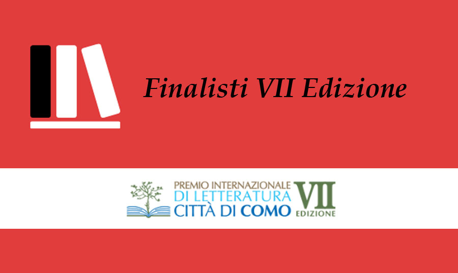 Finalisti VII edizione Premio Città di Como