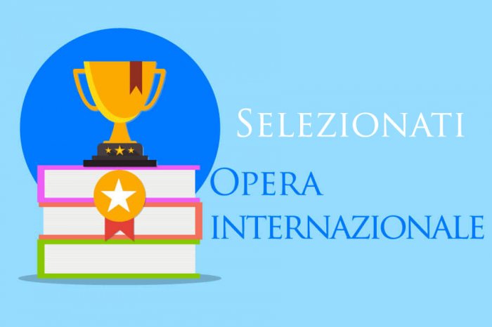 Opera internazionale in inglese - selezionati