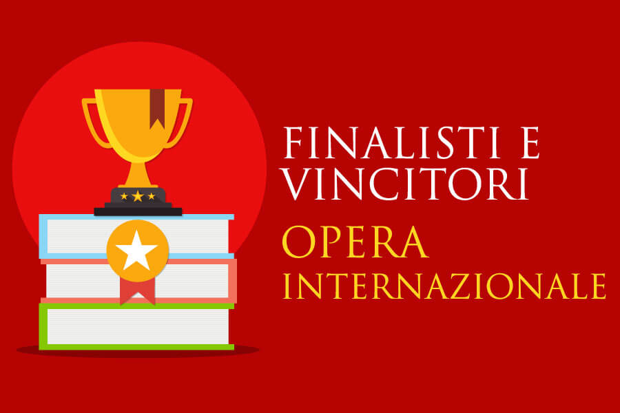 Opera internazionale in inglese - Finalisti e Vincitori