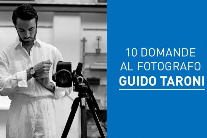 10 domande al fotografo Guido Taroni