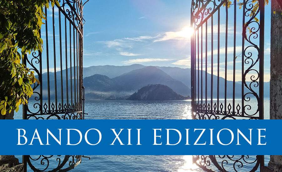 Premio città di Como 12 edizione